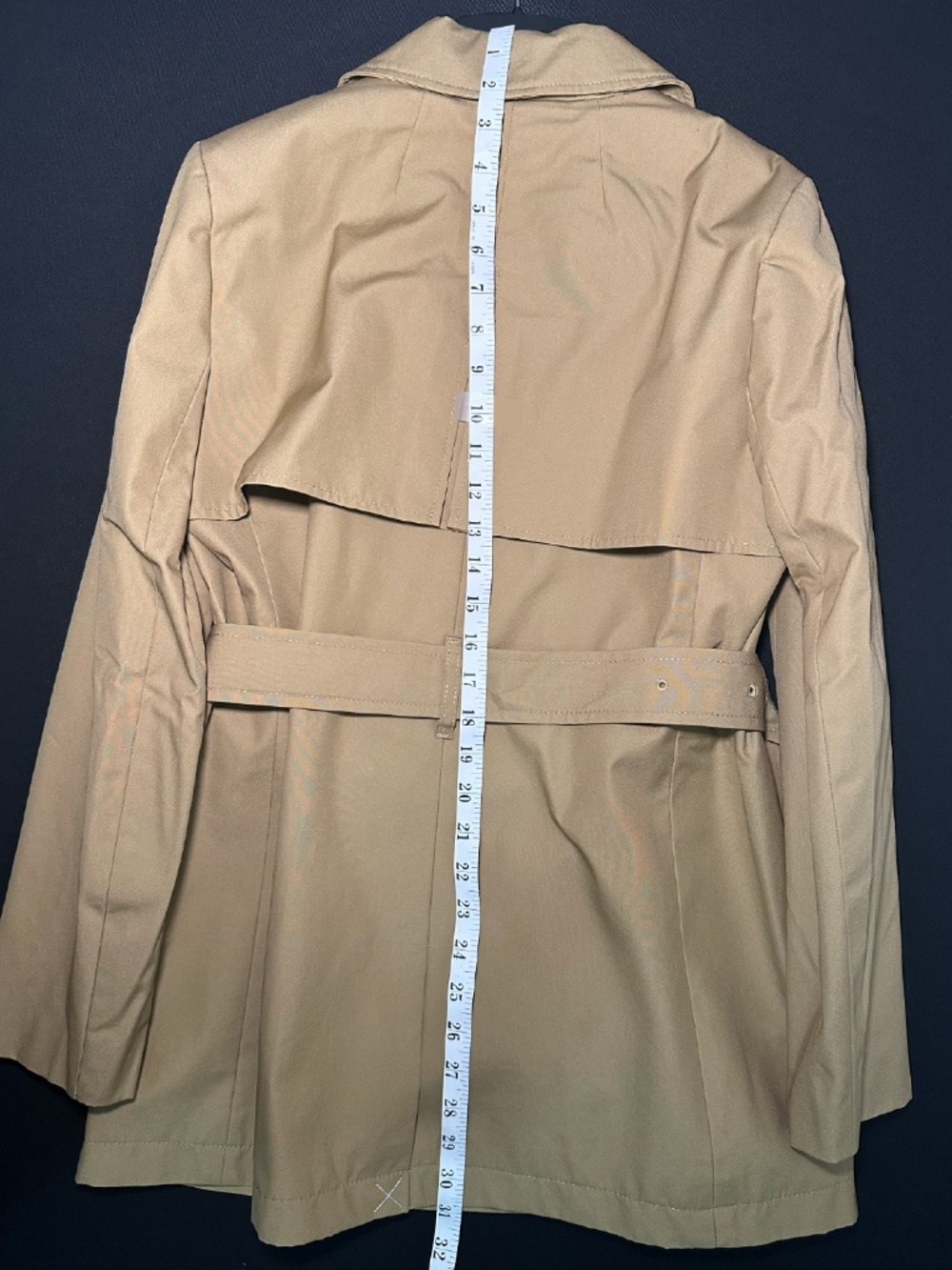 J Crew Cropped Icon Trench Coat - Picture 10 of 11